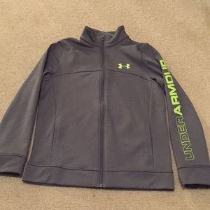 Under Armour boys YMD medium zip jacket